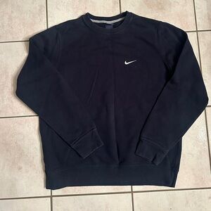 Nike Black Crewneck